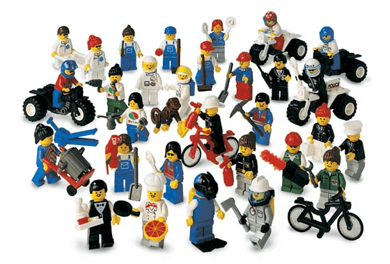 LEGO Community Workers (9293-1) set, 1996