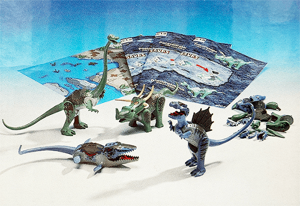 LEGO Dinosaurs Set (9310-1) set, 2001