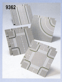 LEGO Road Plates (9362-1) set