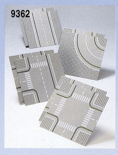 LEGO Road Plates (9362-1) set, 1991