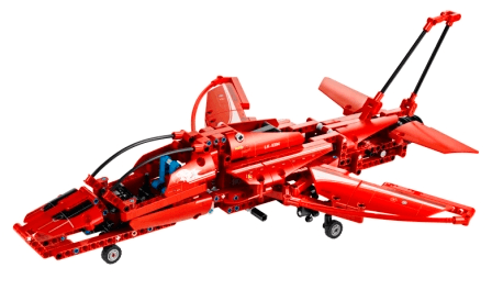 LEGO Jet Plane (9394-1) set, 2012