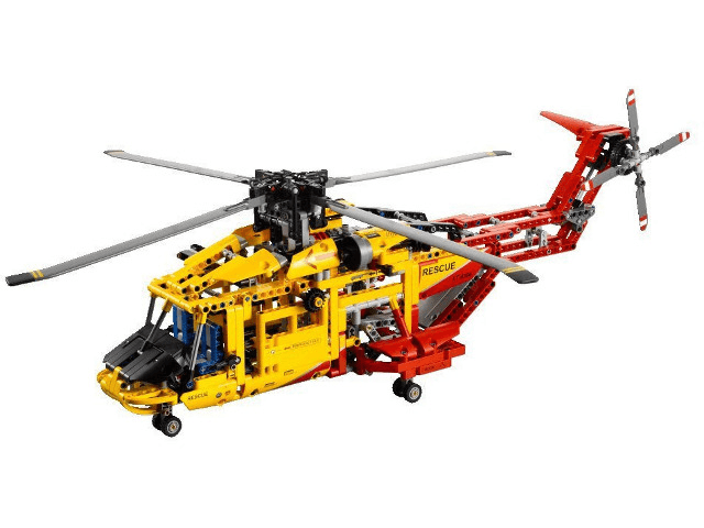 LEGO Helicopter (9396-1) set, 2012