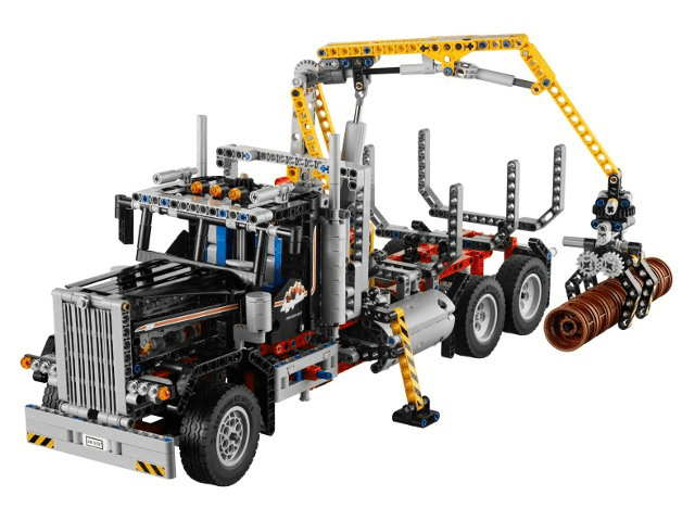 LEGO Logging Truck (9397-1) set, 2012
