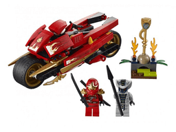 LEGO Kai's Blade Cycle (9441-1) set