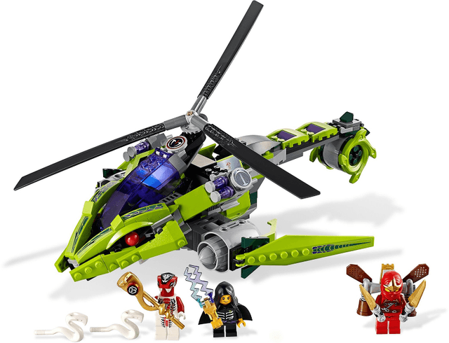 LEGO Rattlecopter (9443-1) set, 2012