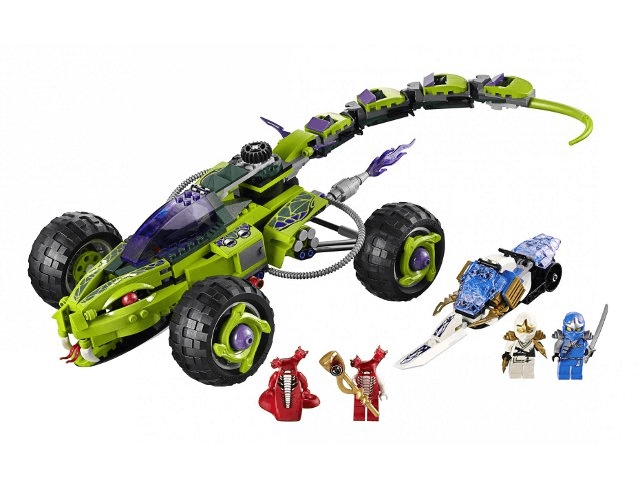 LEGO Fangpyre Truck Ambush (9445-1) set, 2012