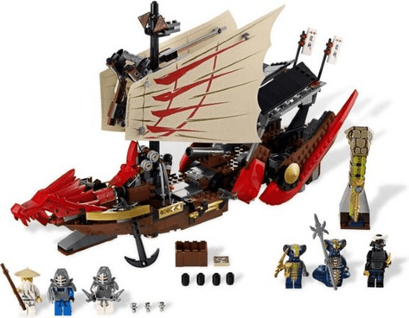 LEGO Destiny's Bounty (9446-1) set, 2012