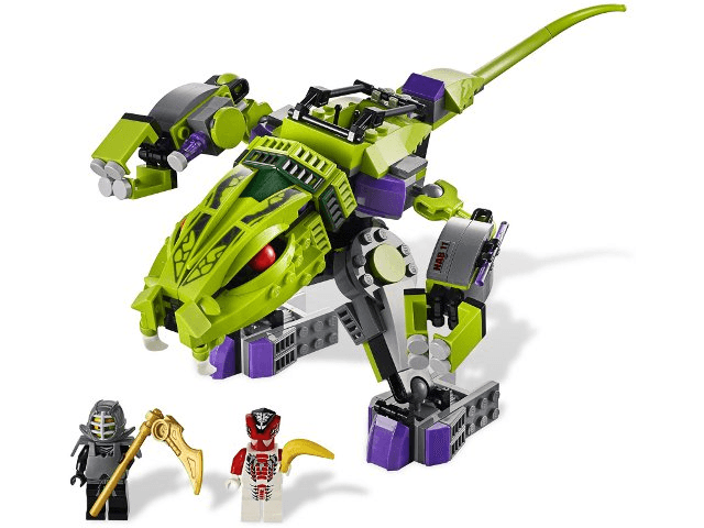 LEGO Fangpyre Mech (9455-1) set, 2012