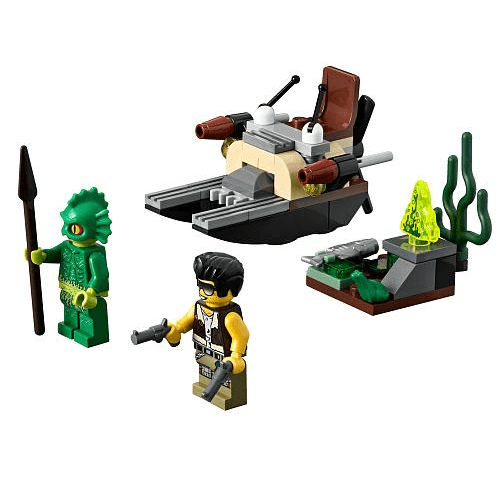 LEGO The Swamp Creature (9461-1) set, 2012