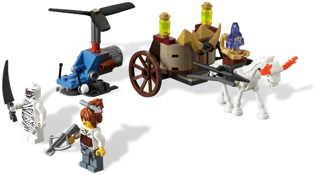 LEGO The Mummy (9462-1) set, 2012