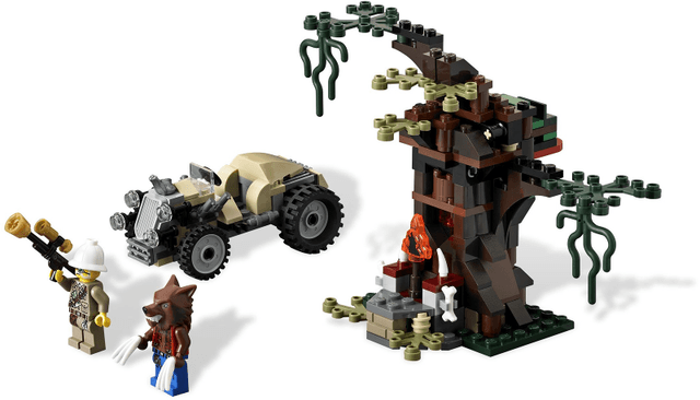 LEGO The Werewolf (9463-1) set, 2012