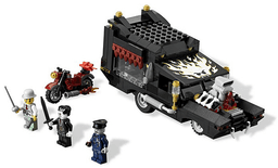 LEGO The Vampyre Hearse (9464-1) set