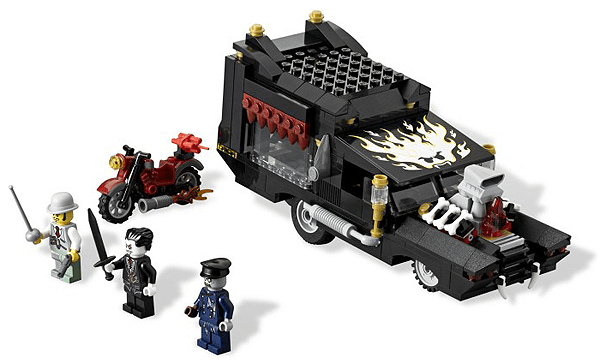 LEGO The Vampyre Hearse (9464-1) set, 2012