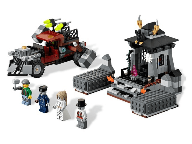 LEGO The Zombies (9465-1) set, 2012