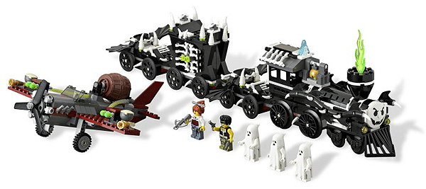 LEGO The Ghost Train (9467-1) set, 2012