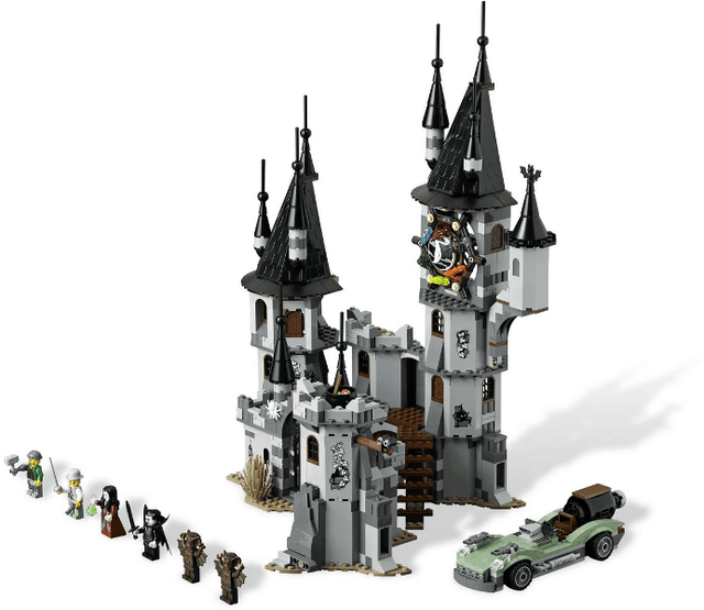 LEGO Vampyre Castle (9468-1) set, 2012