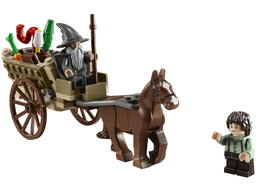 LEGO Gandalf Arrives (9469-1) set