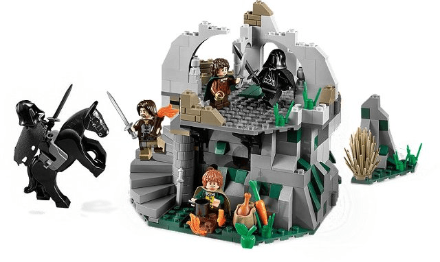 LEGO Attack on Weathertop (9472-1) set, 2012