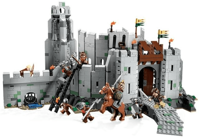 LEGO The Battle of Helm's Deep (9474-1) set, 2012