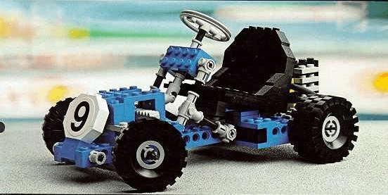 LEGO Go-Kart (948-1) set, 1978