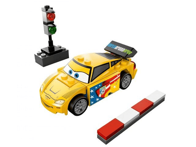 LEGO Jeff Gorvette (9481-1) set, 2012