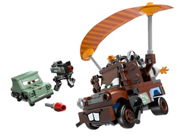 LEGO Agent Mater's Escape (9483-1) set