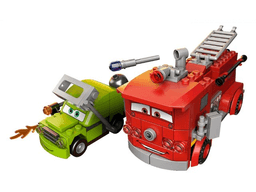 LEGO Red's Water Rescue (9484-1) set