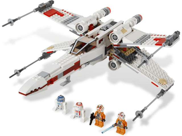 LEGO X-wing Starfighter (9493-1) set, 2012