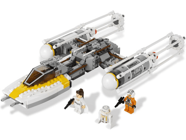 LEGO Gold Leader's Y-wing Starfighter (9495-1) set, 2012