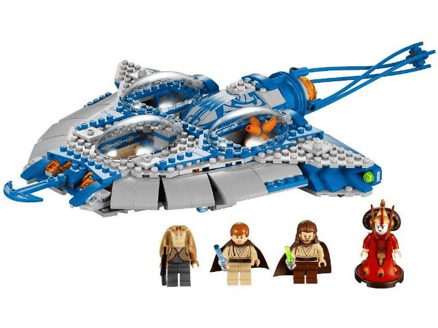 LEGO Gungan Sub (9499-1) set, 2012
