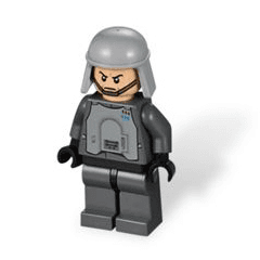 LEGO Advent Calendar 2012, Star Wars (Day  9) - Imperial Officer (9509-10) set, 2012