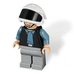 LEGO Advent Calendar 2012, Star Wars (Day 18) - Rebel Fleet Trooper (9509-19) set, 2012