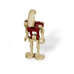 LEGO Advent Calendar 2012, Star Wars (Day  6) - Battle Droid Security (9509-7) set, 2012
