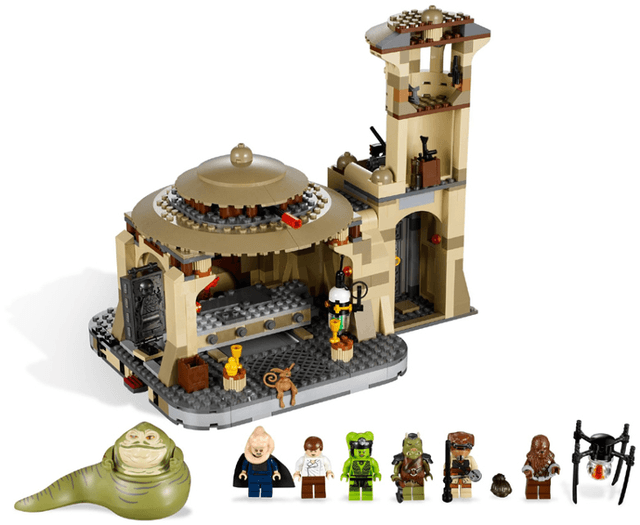 LEGO Jabba's Palace (9516-1) set, 2012