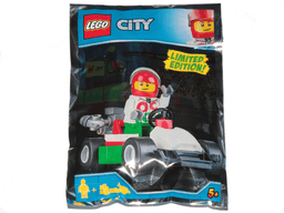 Race Driver and Go-kart foil pack