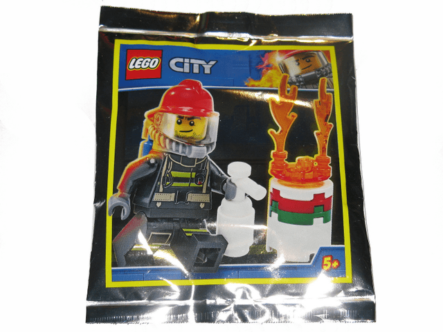 LEGO Fireman foil pack #2 (951902-1) set, 2019