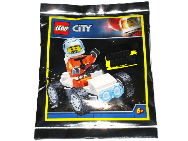 LEGO Astronaut with Space Buggy foil pack (951911-1) set, 2019