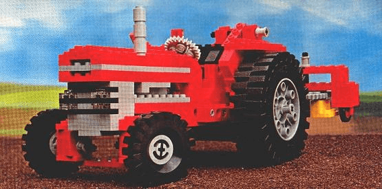 LEGO Tractor (952-1) set, 1978