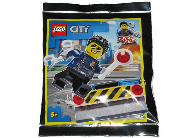 LEGO Duke Detain foil pack (952011-1) set, 2020