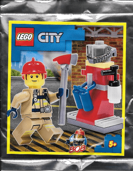 LEGO Bob's Fire Stand foil pack (952104-1) set, 2021