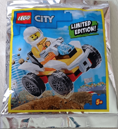 LEGO Stuntman with Quad foil pack (952108-1) set, 2021