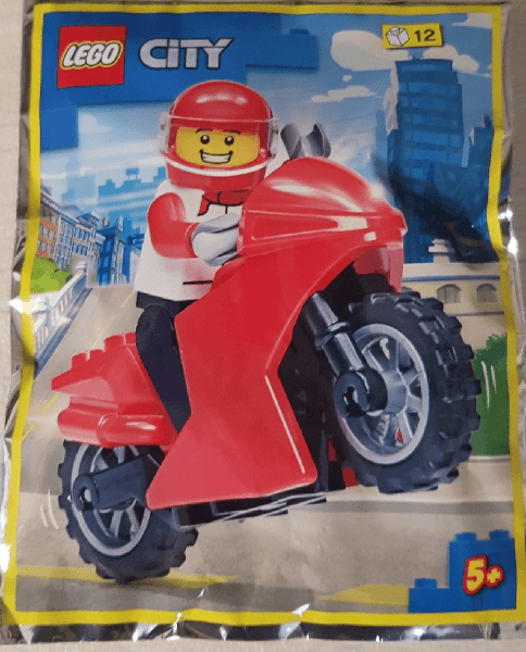 LEGO Motorcycle with Driver foil pack (952203-1) set, 2022