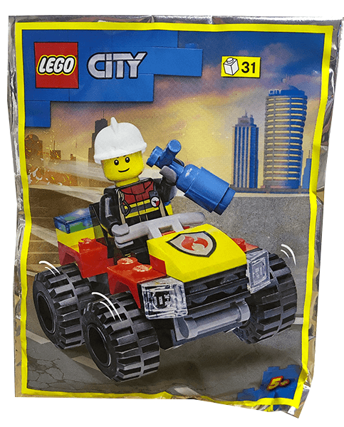 LEGO Freddy Fresh's Fire Quad foil pack (952206-1) set, 2022