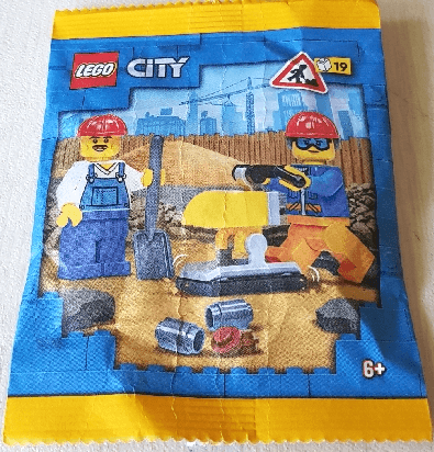LEGO Building Team with Tools paper bag (952305-1) set, 2023