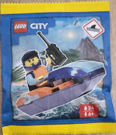 LEGO Explorer with Water Scooter paper bag (952309-1) set, 2023