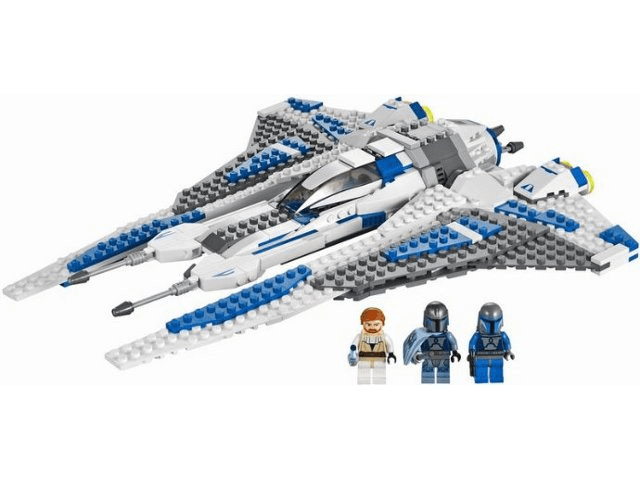 LEGO Pre Vizsla's Mandalorian Fighter (9525-1) set, 2012