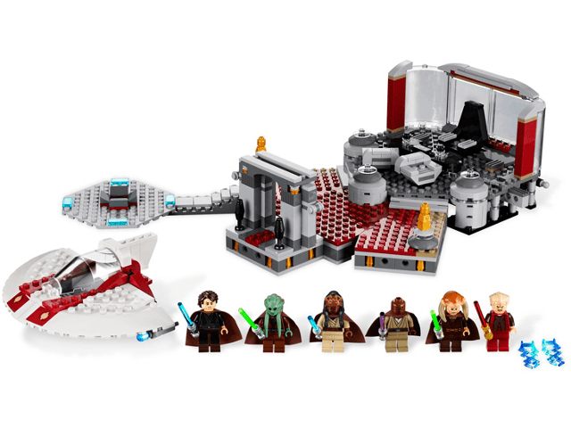 LEGO Palpatine's Arrest (9526-1) set, 2012