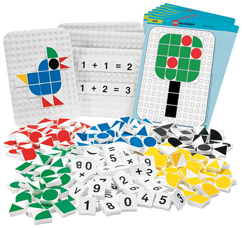 LEGO Numbers and Mosaics Set (9531-1) set, 2008