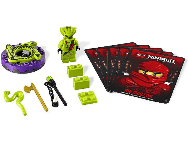 LEGO Lasha (9562-1) set, 2012