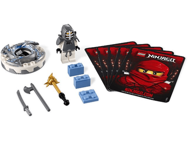 LEGO Kendo Zane (9563-1) set, 2012